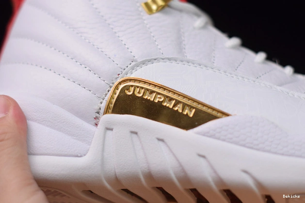 Reps BK red fiba air 12 jordan university 130690-107 white 1122